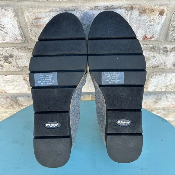 Dr. Scholl's Gray Loafers with Energized Foam - Picture 8 of 10